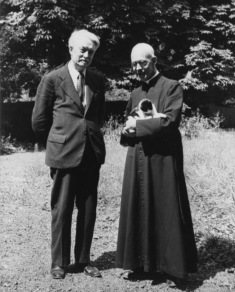 Jacques Maritain et l'abbé Charles Journet (1891-1975)